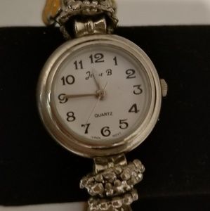 Vintage Jennie B Watch with School Charms